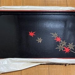 お盆　トレー　大きいサイズ　33センチ✖️55センチの画像