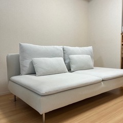  【お引取り済】IKEA/SÖDERHAMN/ソーデルハムン ホワイトの画像