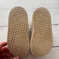 adidas スニーカー　白　13cmの画像