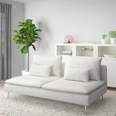  【お引取り済】IKEA/SÖDERHAMN/ソーデルハムン ホワイトの画像