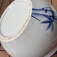 睡蓮鉢D 水鉢火鉢　ビオトープ　の画像