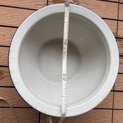 睡蓮鉢D 水鉢火鉢　ビオトープ　の画像