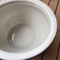 睡蓮鉢D 水鉢火鉢　ビオトープ　の画像