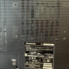 パナソニック　液晶テレビ　の画像