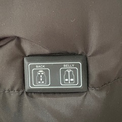 暖かい電熱ベストの画像