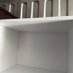 カラーボックス白3段の画像