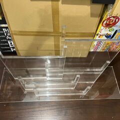 アクリルボード 展示ボード オーダー品　業務用ボード ポップなどに 直接引取OK 地域限定有料配送サービスあり‼の画像