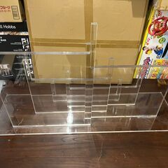 アクリルボード 展示ボード オーダー品　業務用ボード ポップなどに 直接引取OK 地域限定有料配送サービスあり‼の画像