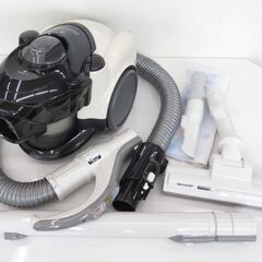 ■SHARP　シャープ　サイクロン掃除機　キャニスター型　EC-CT12-C　№1の画像
