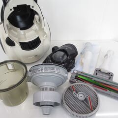 ■SHARP　シャープ　サイクロン掃除機　キャニスター型　EC-CT12-C　№1の画像