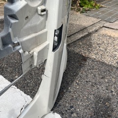 アルフォートフロントバンパーの画像