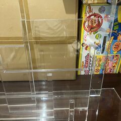 アクリルボード 展示ボード オーダー品　業務用ボード ポップなどに 直接引取OK 地域限定有料配送サービスあり‼の画像