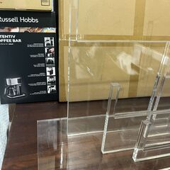 アクリルボード 展示ボード オーダー品　業務用ボード ポップなどに 直接引取OK 地域限定有料配送サービスあり‼の画像
