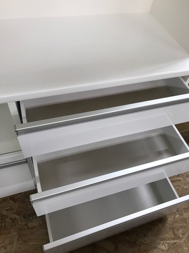 ジャングルジャングル貝塚店 松田家具 ホワイト お洒落 人気 大容量