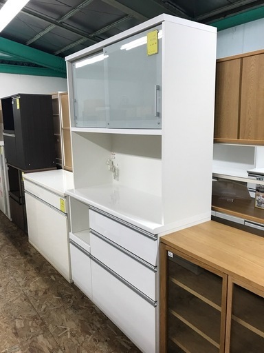 ジャングルジャングル貝塚店 松田家具 ホワイト お洒落 人気 大容量