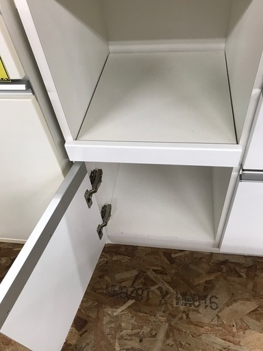 ジャングルジャングル貝塚店 松田家具 ホワイト お洒落 人気 大容量