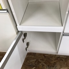 ジャングルジャングル貝塚店　松田家具　ホワイト　お洒落　人気　大容量　収納力抜群　貝塚市　二色浜　リサイクルショップの画像