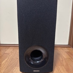 デノン ホームシアターセット サウンドバー ウーハー　DHT-S316の画像