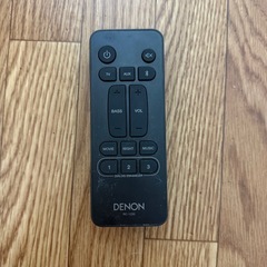 デノン ホームシアターセット サウンドバー ウーハー　DHT-S316の画像
