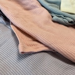 【美品】（90）男女/肌着/長袖4着まとめての画像
