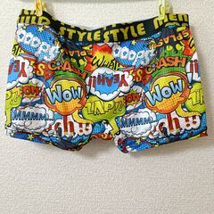 【新品・未使用】ボクサーパンツ　①の画像