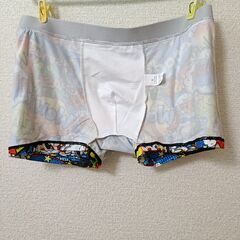 【新品・未使用】ボクサーパンツ　①の画像