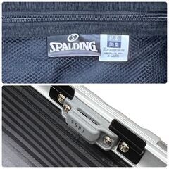 【REGASTOCK 川崎店】SPALDING スポルディング スーツケース キャリーケース レッド系の画像