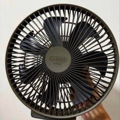 CARGO CONTAINER カーゴコンテナ DUAL FAN L カーキの画像