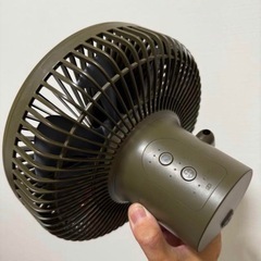 CARGO CONTAINER カーゴコンテナ DUAL FAN L カーキの画像