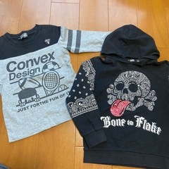 男の子　130 秋冬セット　convex FLAKE
などの画像
