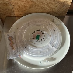 LEDシーリングライト💡リモコンあり🙆‍♀️IRISOHYAMAアイリスオーヤマCL-6DSAG照明器具白の画像