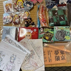鬼滅の刃A賞B賞など山盛セットの画像