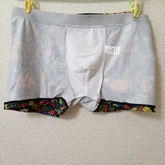 【新品・未使用】ボクサーパンツ　②の画像