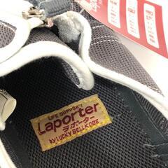 【未使用】介護リハビリシューズ☆Laporter/ラポーター☆シューズ 23㎝の画像