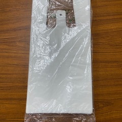 レジ袋　100枚入り1袋　レジバック　30乳白　福助工業の画像