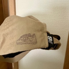 ニューバランスキャップの画像