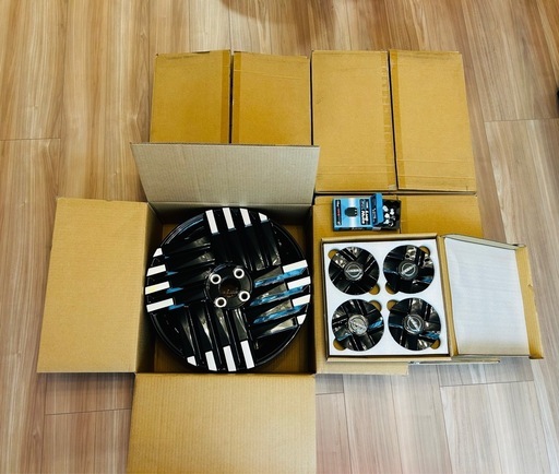 【値下げ】新車外し 日産 NOTE AURA ノート オーラ 純正 ホイール4本セット