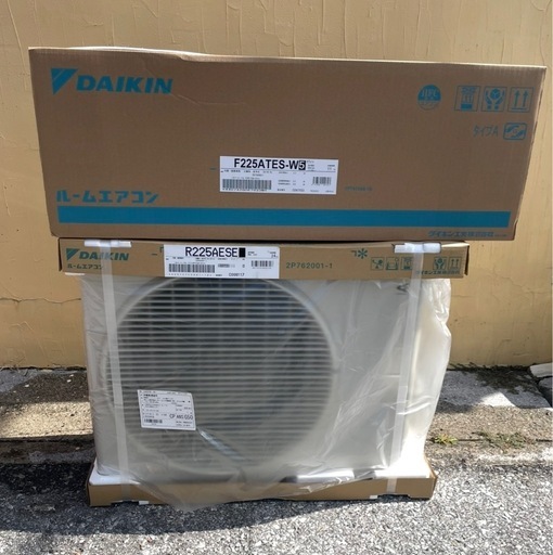 新品エアコン取り付け費込み