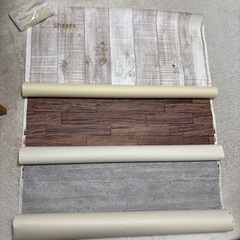 壁紙　クロス　3本セットの画像