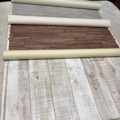 壁紙　クロス　3本セットの画像