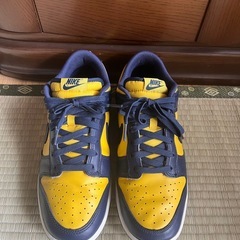 NIKE dunk low Michigan 27cmの画像
