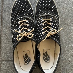 【希少】VANS スニーカー 25㎝の画像