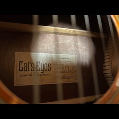 Cat's Eyes CE25T ST アコースティックギター サンバースト  Tokai トーカイ 東海楽器の画像