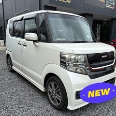 ホンダ　HONDA Nーボックス➕　カスタムGターボの画像