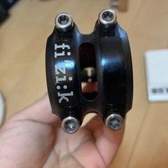 フィジーク アルミステム 31.8 100mm 7度の画像