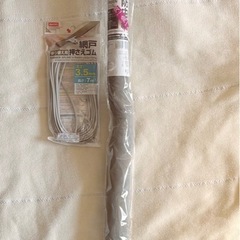 🌿【未使用】網戸の張り替えに！🛠️防虫網＆押さえゴムセット✨DIYにすぐ使える♪の画像