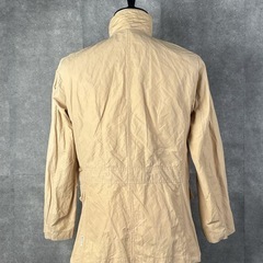 ⭕️超美品⭕️ Moncler モンクレールメンズ　シワ加工ラメ　ジャケット　希少色　明るいベージュの画像