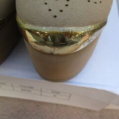 ☆ バニラスタンダード VanillaStandard 3932 厚底パンプス ブラック&ベージュ 12足セット◆脚が痛くなりにくい靴の画像