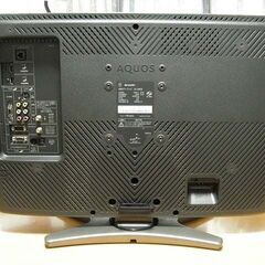 26型 シャープ 液晶テレビ アクオス 2011年製 LC-26E8 通電視聴確認 中古経年品 現状渡しの画像