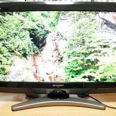 26型 シャープ 液晶テレビ アクオス 2011年製 LC-26E8 通電視聴確認 中古経年品 現状渡しの画像